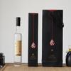 Embalagem caixa de presente A6L 375ML500ML garrafa de vinho de vidro fosco garrafa de vinho vazia vinho branco caseiro vinho vinho estrangeiro