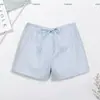 Tailandia Vacaciones Bikini Dividido Sexy Chica Caliente Rayas Simples Pantalones Cortos Sueltos Traje de Baño para Piscina Caliente Playa Mujeres Venta al por Mayor