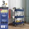 Carrinho Prateleira de Armazenamento Prateleira de Armazenamento para Coisas de Dormitório Prateleira de Armazenamento para Lanches Prateleira de Armazenamento Removível ao Lado da Cama Quarto Casa