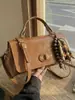 Bolsa Transversal de Ombro Único Nova de Alta Qualidade para Mulheres, Versátil Simples Retrô Moda Pequena Quadrada