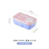 Lonchera Infantil, Lonchera Sellada para Estudiante de Primaria, Set de Lonchera de Dibujos Animados Apto para Microondas, Taza para Desayuno, Caja para Frutas
