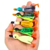 Isca Artificial Pato Biônico Isca Dura 8cm 9.5g Longo Alcance Flutuante Spinning Isca de Pato de Duas Pernas Equipamento de Pesca