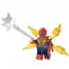 Venta al por mayor transfronteriza de minifiguras de superhéroes de bloques de construcción, juguetes de la serie Héroe de ensamblaje de partículas pequeñas, en bolsa, con opciones a elegir, disponibles para dropshipping
