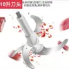 Cabeça de Lâmina Moedor de Carne Estilo Coreano Lâmina 2L 3L 4L 6L Suporte da Lâmina Qiangsheng Sheng Ao Original Catálogo de Peças Universais