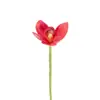 Flores Artificiales Plantas Verdes Flores de Seda Flores de Simulación Phalaenopsis Individual Arreglo Floral para Sala de Té China Accesorios para Disparos Decoración Flores Decorativas