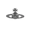 Broche de Lujo Ligero con Grabado de Saturno, Pin de Moda con Diseño de Cruz, Accesorio para Traje con Elemento de Planeta