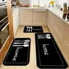 Juego de alfombrillas absorbentes de tierra de diatomeas estilo americano para cocina Amazon, secado rápido, antideslizante, resistente a las manchas, alfombra de suelo fácil de limpiar