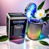 Cinzeiro de carro com luzes LED suprimentos para carro luzes coloridas criativas saída de ar condicionado do carro balde de fumaça novos produtos