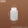 Garrafas de Reagente de Grande Diâmetro para Atacado 1000ml 500ml com Marcas de Escala e Tampas Internas Garrafas Plásticas Boca Larga Para Dispensar Amostras