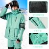 Traje de esquí de elefante bebé Phibee, abrigo para hombres y mujeres, traje de esquí grueso y cálido de invierno, tabla individual, tabla doble, transfronterizo