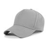 Patrón de Logo de Etiqueta Tejida de Cuero 5 Piezas 6 Piezas 7 Piezas Placa Ligera Gorra de Camionero Americana Gorra de Béisbol Personalización