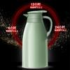 Termo Doméstico Taza de Gran Capacidad Termo Termo Termo Termo Botella para Estudiantes Botella de Agua Caliente Botella de Agua Caliente Botella de Agua Caliente Oficina