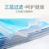 Máscara cirúrgica médica descartável Guanyue papel plástico YY 10 três camadas contendo tecido meltblown respirável 17,5*9,5