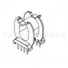 Esqueleto de baquelita ATQ18 esqueleto de transformador ATQ18 esqueleto de alta frecuencia 4 + 0L pin transformador abierto AliExpress