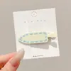 Pinza lateral para el cabello simple y elegante para mujer, sin costuras, fresca y estilosa, alto valor estético, accesorio para el cabello suave y versátil