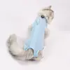 Roupa Cirúrgica para Gatos de Estimação, Roupa de Esterilização, Calcinha Menstrual, Recuperação Pós-operatória, Roupa de Desmame para Gatas, Roupa Anti-Lambedura, Roupa de Verão Anti-Queda de Pelo