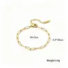Colar de Corrente Lisa Minimalista Design Niche Exquisito Banhado a Ouro K High-End Novo Estilo Quente 2024 Corrente Corrente para Clavícula
