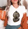 Roupas Femininas Estilo Anos 90 Fofo Feminino Verão Divertido Desenho Animado P