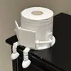 Portarrollos de papel higiénico de plástico creativo, compañero de lectura impreso en 3D, adorno de soporte para rollo de papel, adorno de juguete transfronterizo al por mayor