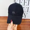 Gorra de béisbol estilo coreano para mujer, hace que la cara se vea más pequeña, visera curva, parte superior suave, nueva gorra de sol casual de marca de moda primavera/verano