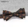 Estilo Coreano Retro Masculino Formal de Negócios Banquete Casamento Terno Gravata Borboleta Noivo Fábrica de Gravatas Borboleta Estoque Pronto Atacado