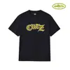 Marca de moda estadounidense Corteiz Camiseta Casual Deportiva Holgada de Manga Corta con Estampado de Barco de Crucero Alcatraz para Pareja