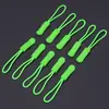 Fabricante de Cordões para Zíper de Mala, Cordões de Cauda de Zíper de Lagarta de PP, Cordões Lanyard para Zíper de Mochilas e Roupas para Uso Externo, Antiderrapantes e Duráveis