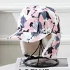 Gorro Camuflado de Moda Cálido para Niños al por Mayor Invierno Engrosado Forro Polar Escolar Resistente al Viento Frío Protección para Orejas Sombrero para Niños y Niñas