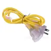Suministros de Fábrica Cable de Extensión Estándar Australiano Enchufe Estándar Australiano Cable de Alimentación Cable con Enchufe de Alimentación Australiano Enchufe Macho y Hembra