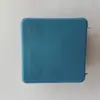 Tapa de Sellado de Extremo de Plástico con Tapa Protectora de Acero en Forma de C Engrosado 41X41 para Soporte Fotovoltaico Tapa de Extremo de Brazo de Soporte