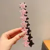 Lindos pasadores de velcro de dibujos animados, una herramienta práctica para peinar el flequillo del bebé y mantener los cabellos sueltos en su lugar, adecuados para niñas y niños, accesorios para el cabello