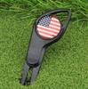 Nuevos suministros de golf, horquilla Guoling, herramienta para divot de golf, horquilla de bola de metal multifuncional/marcador de bola/marcador