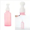 Productos para el Cuidado de la Piel Rosas Botella Sub-botella de Vidrio Botella con Atomizador Botella Gotero Set