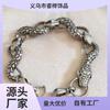 Joyería punk para hombre al por mayor pulsera de serpiente realista Europa y Estados Unidos personalidad exagerada joyería punk explosiones