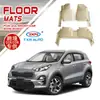 Vendas Internacionais São Adequadas para Tapetes de Chão TPE para Carro Kia Sportage 2015-2020, Tapetes de Chão 5D Especializados