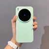 Adequado para Capa de Celular Oppo X300Pro Líquida Anti-Queda Iqoo Neo10 Silicone Simples com Furo Grande Capa Protetora