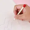 Bolígrafo creativo lindo de cerilla simulación de cerilla mini bolígrafo suministros de aprendizaje para estudiantes de primaria premios al por mayor
