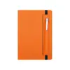 Caja de regalo con juego de cuaderno de tapa dura A5 para comercio exterior transfronterizo, bloc de notas de negocios con portalápices, venta al por mayor de regalos corporativos