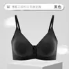 Ropa interior de mujer sin costuras para dropshipping, cierre frontal, pegamento de gel para lactancia, suave, alta elasticidad, copa AB, fácil de poner y quitar, sujetador de realce y reunión