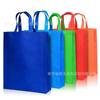 Bolsa TNT Bolsa Logotipo Personalizado Laminada Bolsa Estéreo Dobrável Impressão Colorida Fabricante Bolsa Personalizada Ecologicamente Correta
