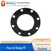 Fornecimento por atacado de fábrica PE hot melt butt soquete eletrofusão loop flange flange resistente ao desgaste folha de ferro