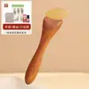 Palo de Masaje de Pezuña de Oveja de Resina de Sándalo Dorado para Cara, Ojos y Raspador Facial, Herramienta de Peine para Masaje de Cabeza, Personalizable
