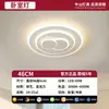 Lámpara de dormitorio, nueva, minimalista y elegante, para segundo dormitorio y dormitorio principal, luz de techo LED redonda Zhongshan, protección ocular, hierro, otros