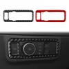Adecuado para Modelos Ford Mustang 24-25 Modificación Interior Fibra de Carbono Palanca de Cambios Consola Central Elevavidrios Ventilación de Aire de Faros