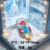 Accesorios de resina para paletas de hielo de frutas con degradado transparente, decoraciones para escenas de bebidas frías de verano, materiales para colgantes de joyería hechos a mano DIY