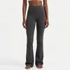 Pantalones de Yoga para Mujer, Pantalones Acampanados de Cintura Súper Alta, Pantalones de Fitness Levanta Glúteos, Leggings Deportivos Transpirables de Secado Rápido con Sensación de Piel Desnuda 30"