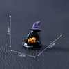 Figuras de fantasma Ceifeiro da Morte Halloween novas e criativas transfronteiriças, enfeites decorativos fofos DIY, acessórios para pendurar e miniaturas