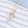 Conjunto de Tres Piezas de Perlas de Agua Dulce Naturales: Aretes, Anillo, Colgante, Collar, Pequeña Margarita Microincrustada Joyería de Alta Gama Venta al por Mayor