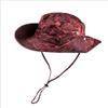 Gorra de pescador de camuflaje de suministro transfronterizo verano para exteriores ala grande sombrero de playa para el sol de secado rápido sombrero para el sol de montañismo al por mayor