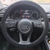 Cubierta de verano para volante de seda de hielo, cubierta de malla para masaje de coche, elástica universal negra, cubierta de malla tridimensional para volante